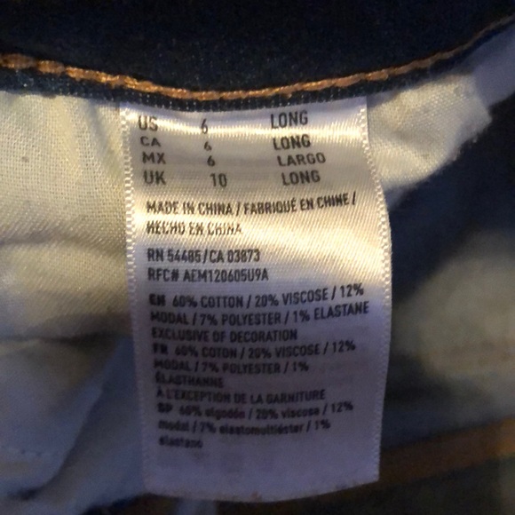 American Eagle Jeans - Picture 7 of 9